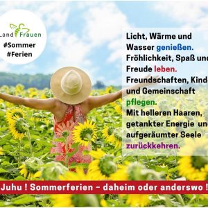 Wir gehen in die Sommerpause…