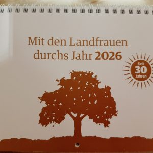 LANDFRAUEN- KALENDER 2026