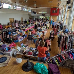 Rückblick Flohmarkt am Sonntag, 21.09.2025