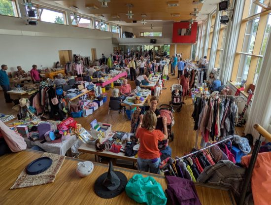 Rückblick Flohmarkt am Sonntag, 21.09.2025
