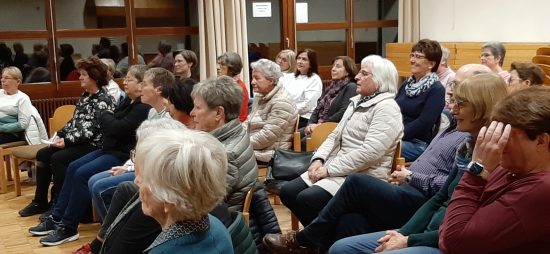 Rückblick zum Vortrag „Wie schütze ich mich vor Betrügern“ am 18.11.2025 im Bürgerhaus