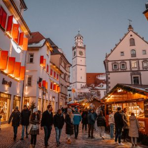 Einladung zum Weihnachtsmarktbesuch in Ravensburg am 12.12.2025