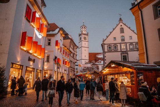 Einladung zum Weihnachtsmarktbesuch in Ravensburg am 12.12.2025
