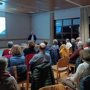 Rückblick auf den Vortrag von Prof. Dr. Rainer Würslin am Dienstag, 04.11.2025 um 19.30 Uhr im Bürghaus.