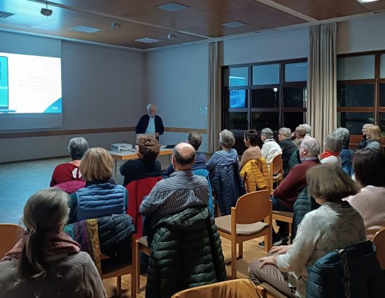 Rückblick auf den Vortrag von Prof. Dr. Rainer Würslin am Dienstag, 04.11.2025 um 19.30 Uhr im Bürghaus.