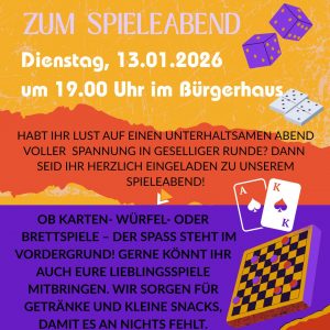 Auftakt zu unseren Aktivitäten in 2026