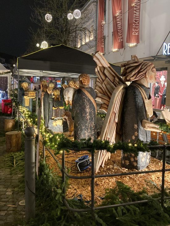 Rückblick Weihnachtsmarkt in Ravensburg am 12.12.2025