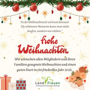 Weihnachtsgrüße