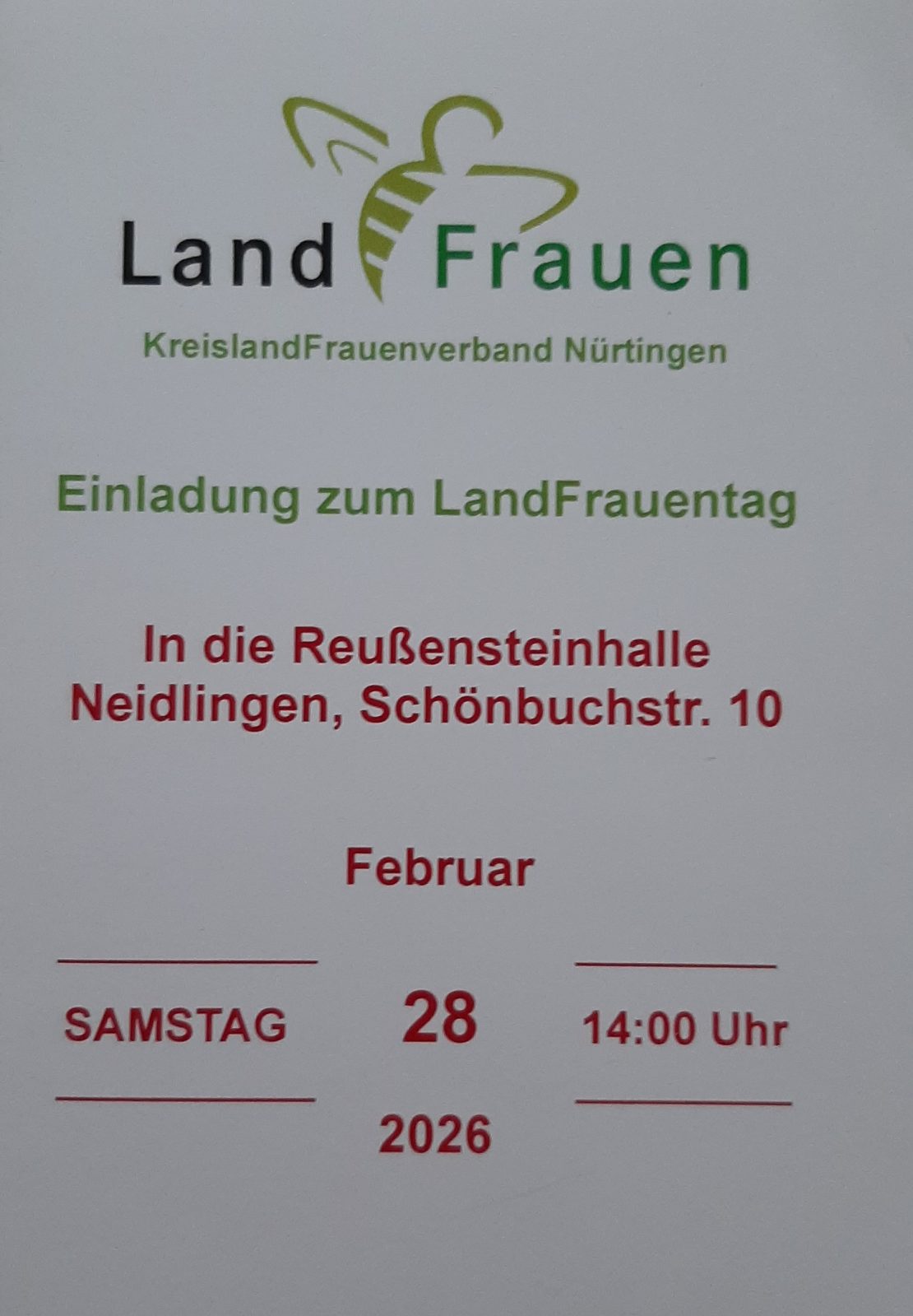 Landfrauentag Einladung2026
