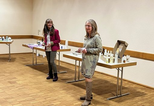 Rückblick auf den Vortrag vom 27. Januar: „Wie lassen sich ätherische Öle im Alltag einsetzen?“