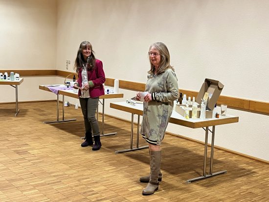 Rückblick auf den Vortrag vom 27. Januar: „Wie lassen sich ätherische Öle im Alltag einsetzen?“