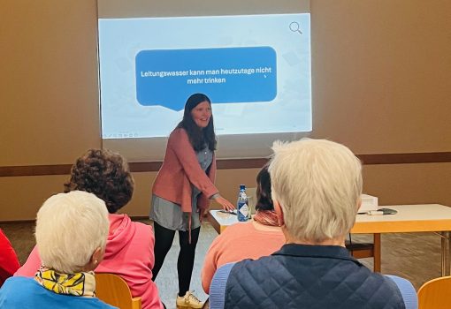 Rückblick Vortrag „Wissenschaft und Halbwissen“ am 10.03.2026 mit  Ernährungswissenschaftlerin Claudia Conzelmann