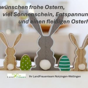 FROHE OSTERN
