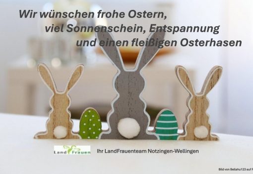 FROHE OSTERN