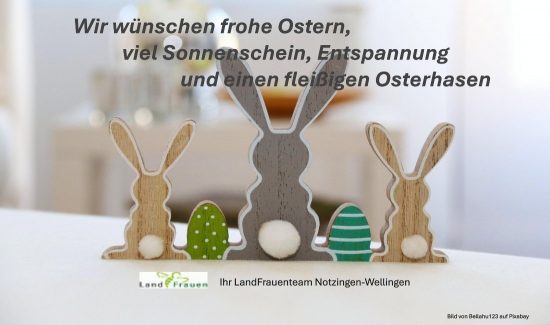 FROHE OSTERN