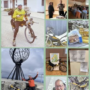 Rückblick Vortrag „Mit dem Fahrrad von Neuffen zum Nordkap “ am 21.04.2026 mit Uli Häußermann