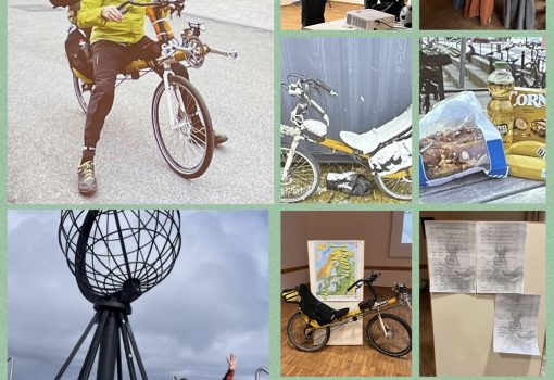 Rückblick Vortrag „Mit dem Fahrrad von Neuffen zum Nordkap “ am 21.04.2026 mit Uli Häußermann