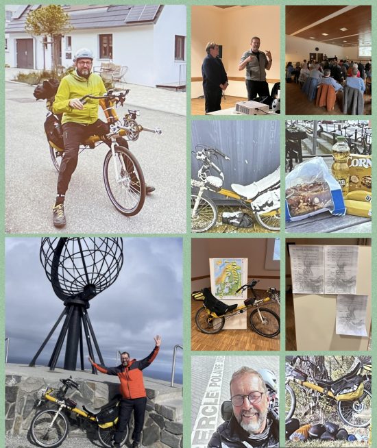 Rückblick Vortrag „Mit dem Fahrrad von Neuffen zum Nordkap “ am 21.04.2026 mit Uli Häußermann