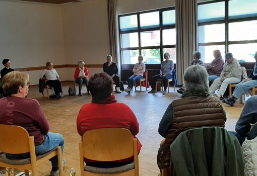 Rückblick zu „Zeit für mich“ am 12.05.2026 im Bürgerhaus