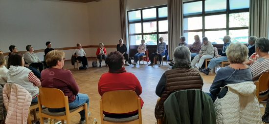 Rückblick zu „Zeit für mich“ am 12.05.2026 im Bürgerhaus