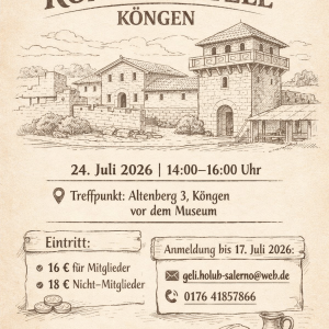 Ausflug Römerkastell Holub
