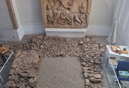 Besuch des Römerkastells in Köngen