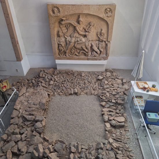 Besuch des Römerkastells in Köngen