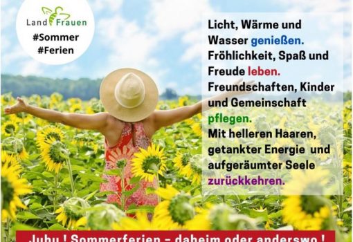 Wir gehen in die Sommerpause…