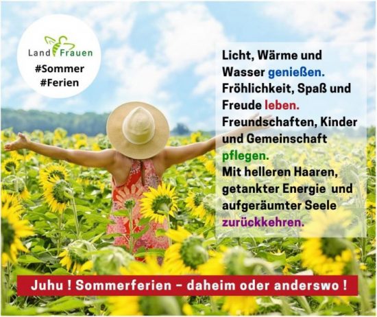 Wir gehen in die Sommerpause…