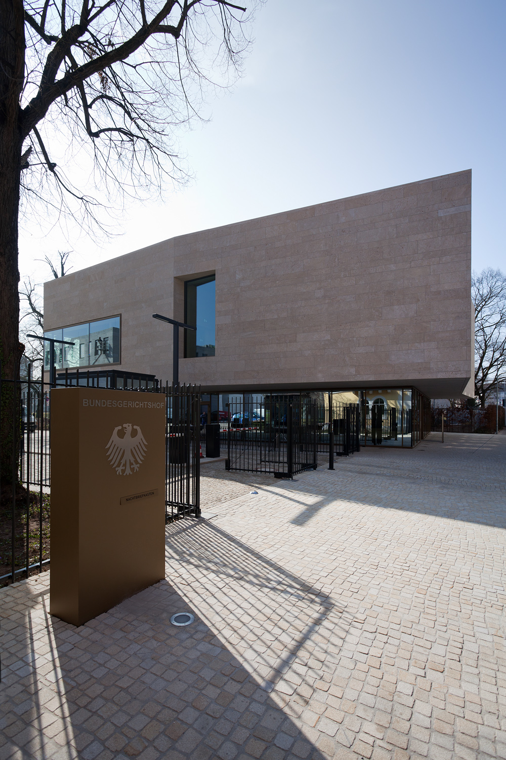 Empfangsgebäude Bundesgerichtshof Karlsruhe