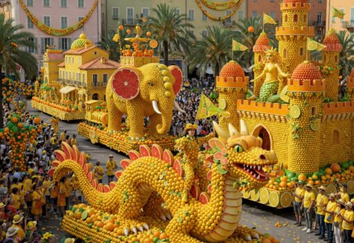 5-tägige Busreise vom 19.02. – 23.02.2027 Côte d’Azur  &  Zitronenfest in Menton – eine Reise voller Farben, Lebensfreude und südlichem Flair