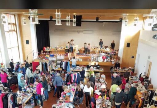 Vorankündigung Flohmarkt