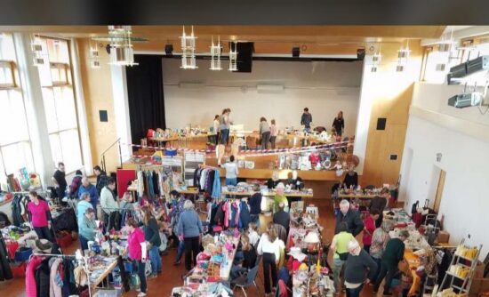 Vorankündigung Flohmarkt